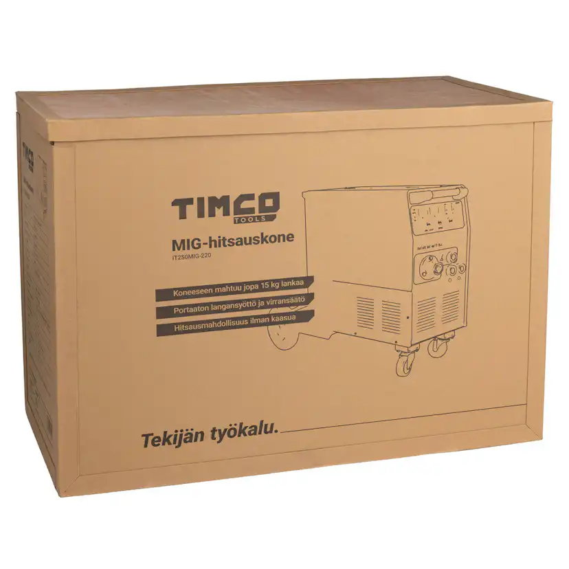 Svetsmaskin Timco iT250MIG-220 MIG