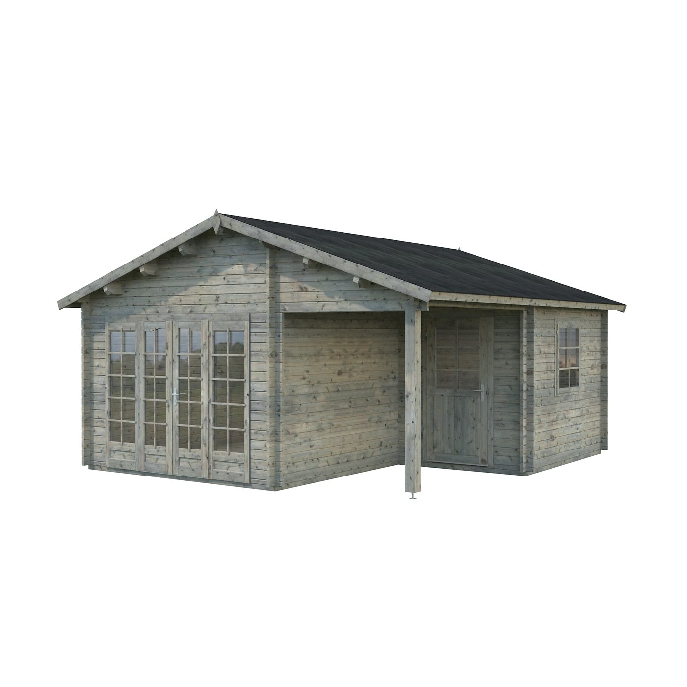 Garage Palmako Roger 21,9 m2 utan Port