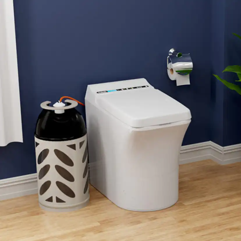 Förbränningstoalett Cinderella Freedoom med Installationspaket