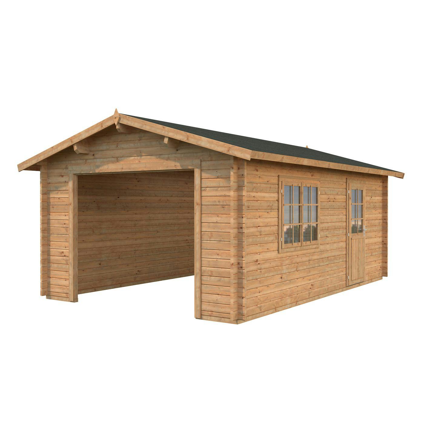 Garage Palmako Roger 19,0 m2 utan Port