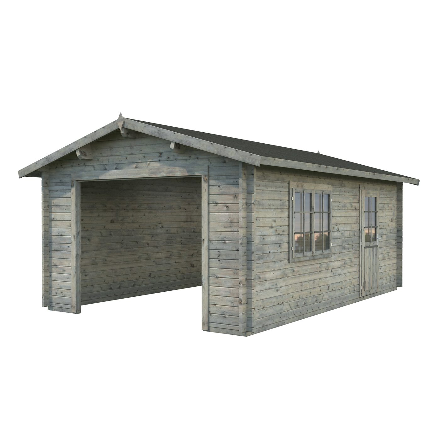 Garage Palmako Roger 19,0 m2 utan Port