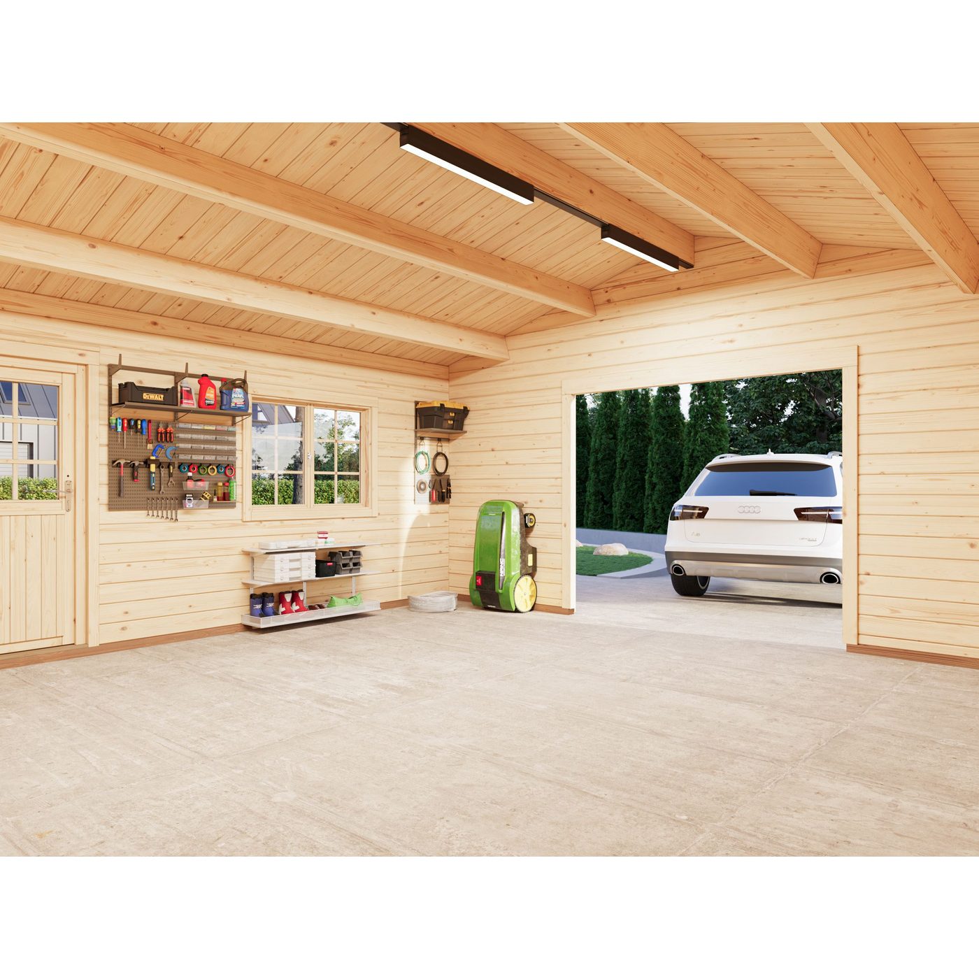 Garage Palmako Roger Kit 29,2 m2