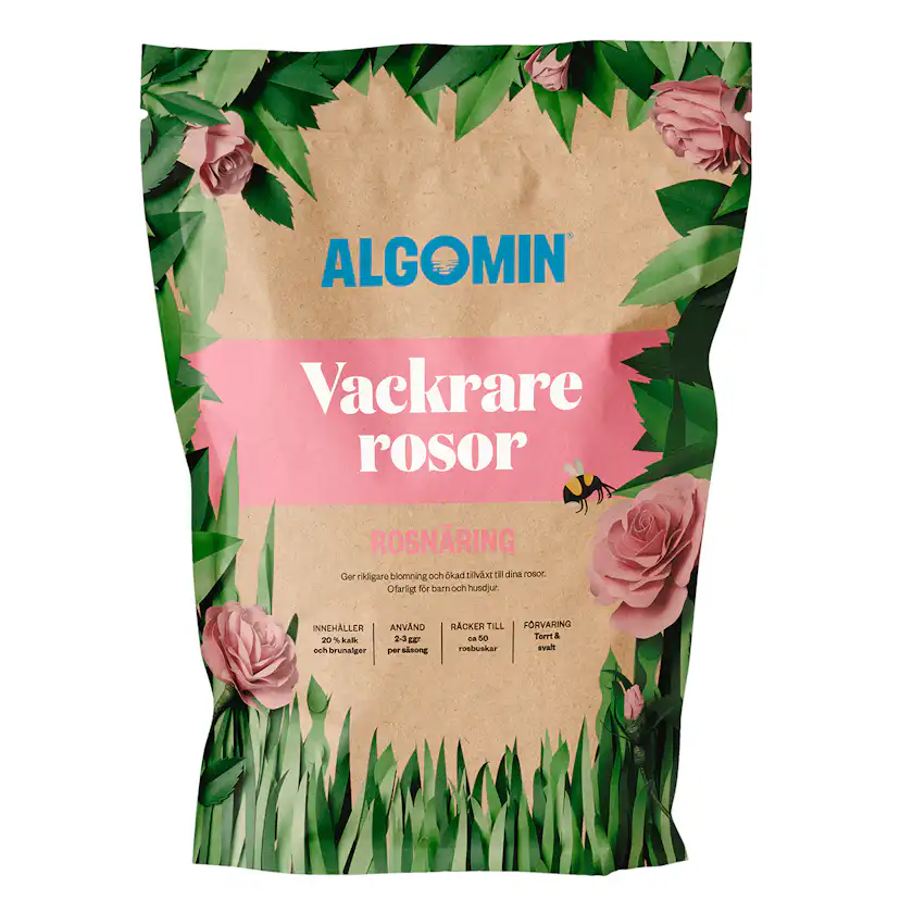 Växtnäring Omnia Garden Vackrare Rosor 1 kg