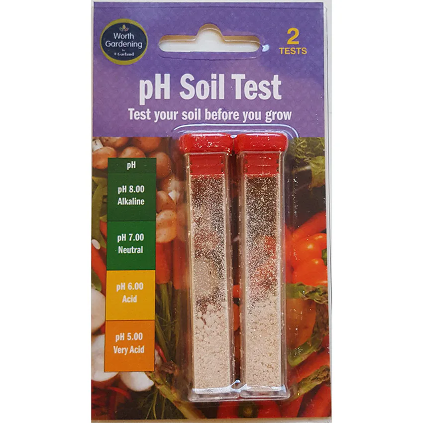 Ph-test Omnia Garden För Jord 2-Pack