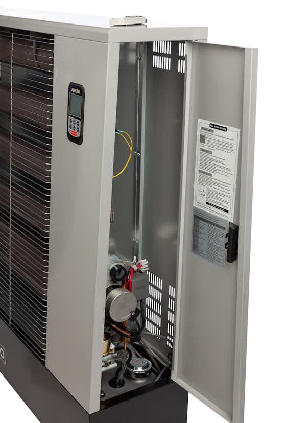 Infravärmare Aneto WAN-175 Bränsledriven