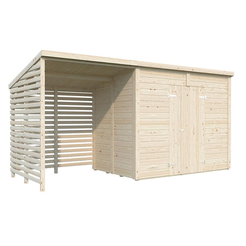 Förråd Palmako Leif 7,8 m2