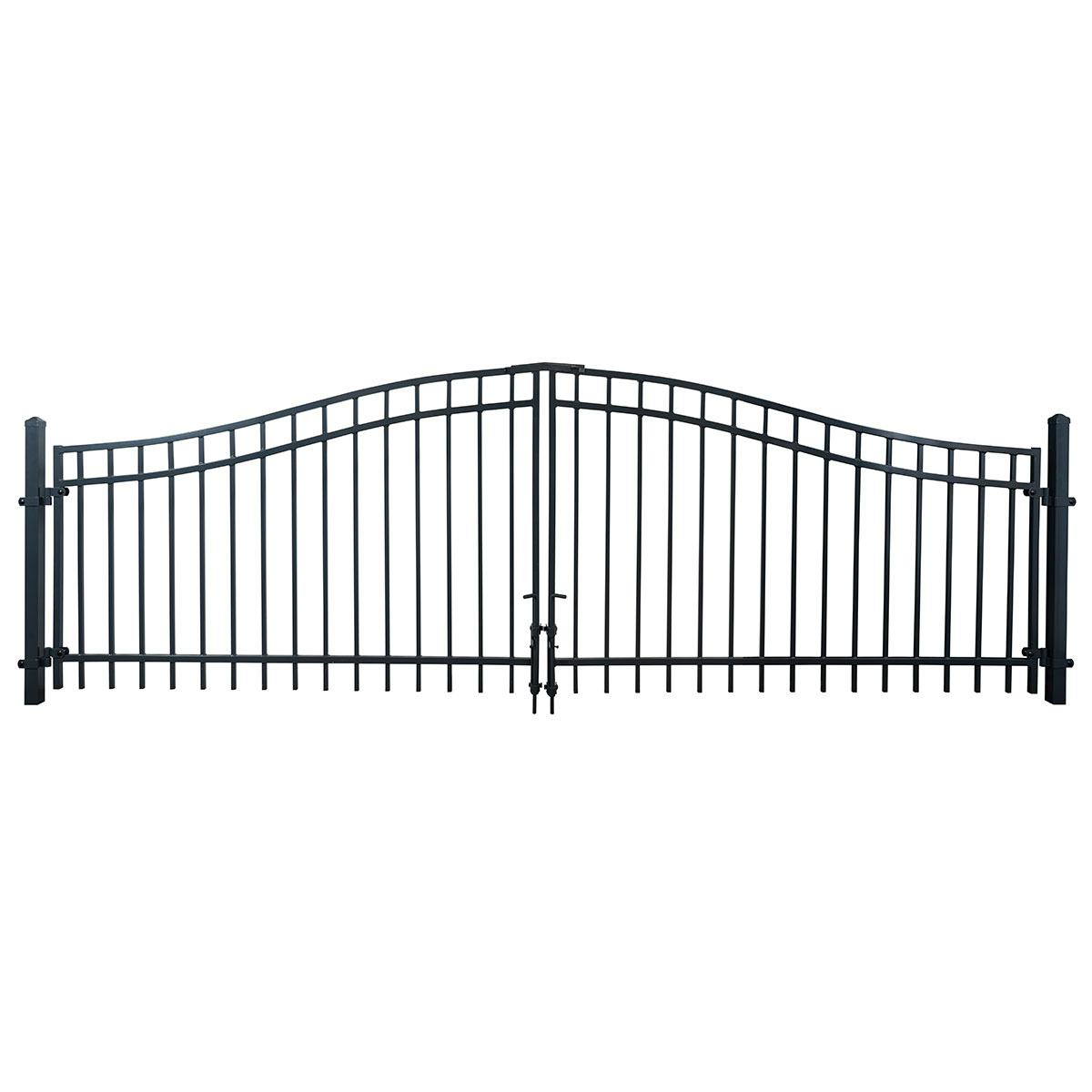 Dubbelgrind Skotte Garden Populär 360x90/120 cm Komplett