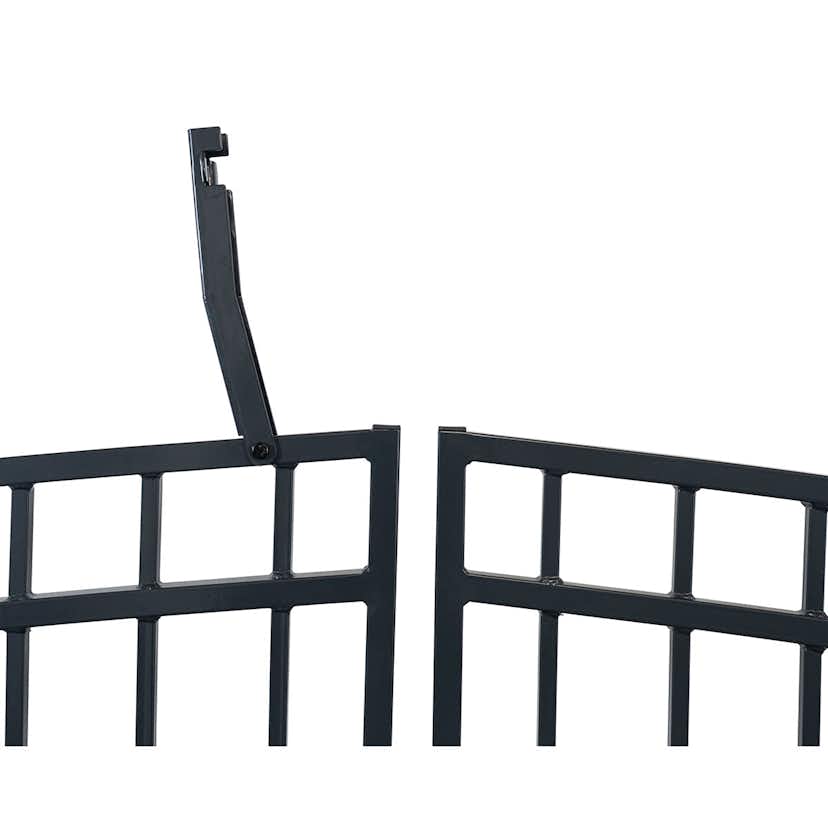 Dubbelgrind Skotte Garden Populär 360x90/120 cm Komplett