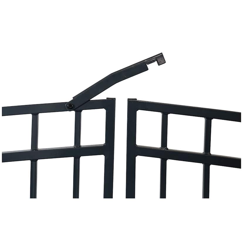 Dubbelgrind Skotte Garden Populär 360x90/120 cm Komplett