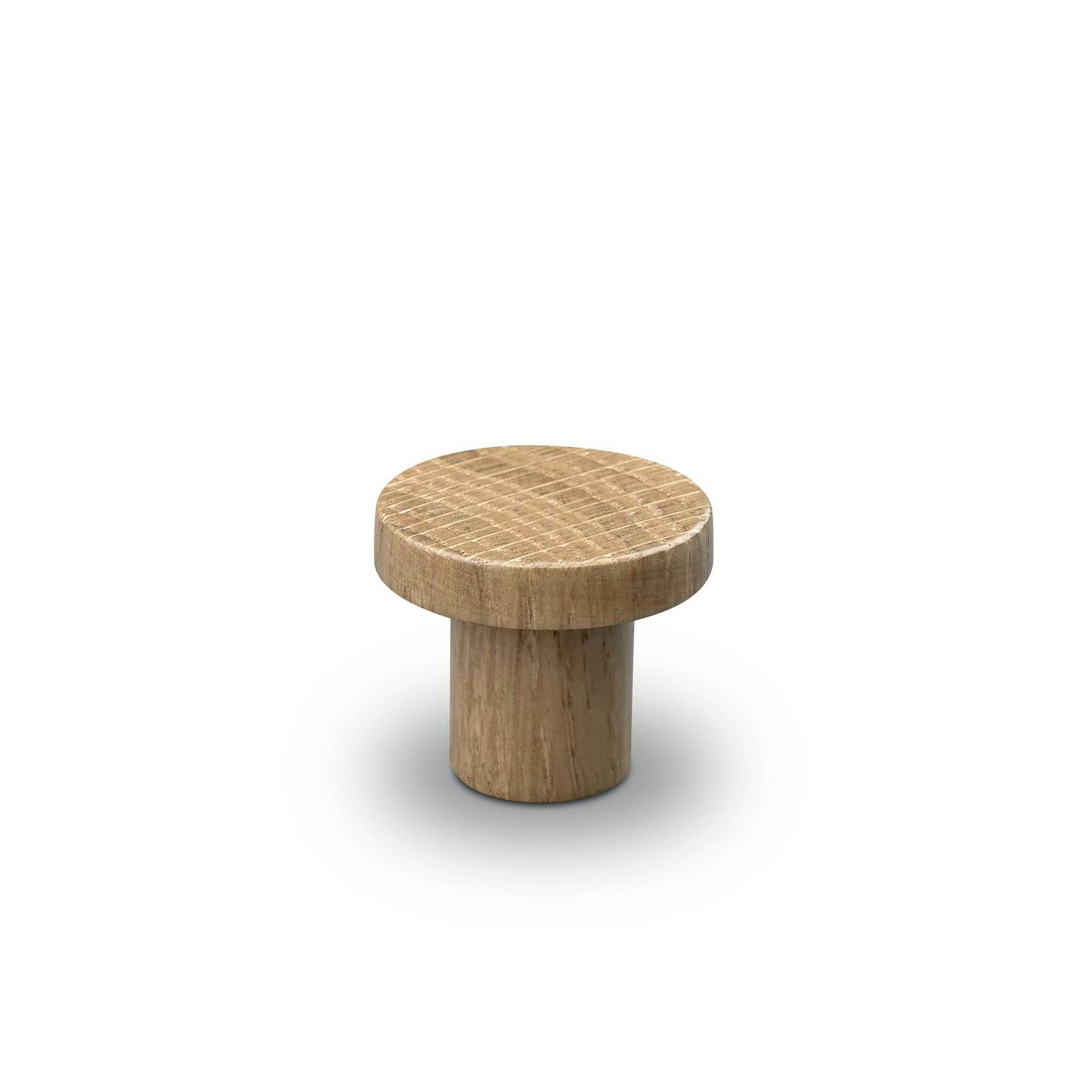 Knopp Theofils Dunkehalla Klarlackad Ek