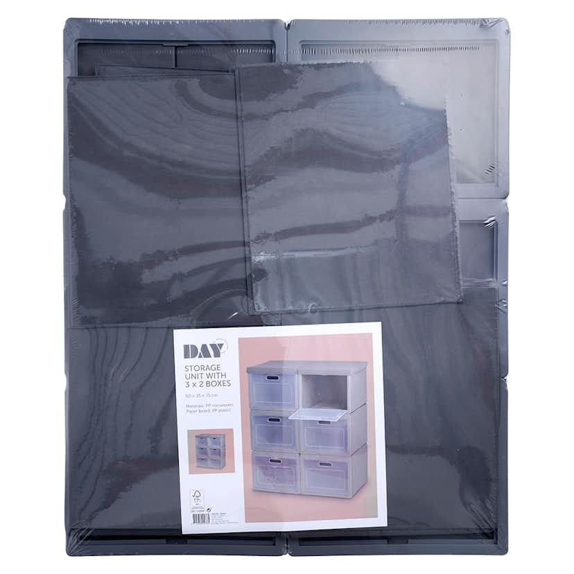 Förvaringsmöbel Day 6 Fack