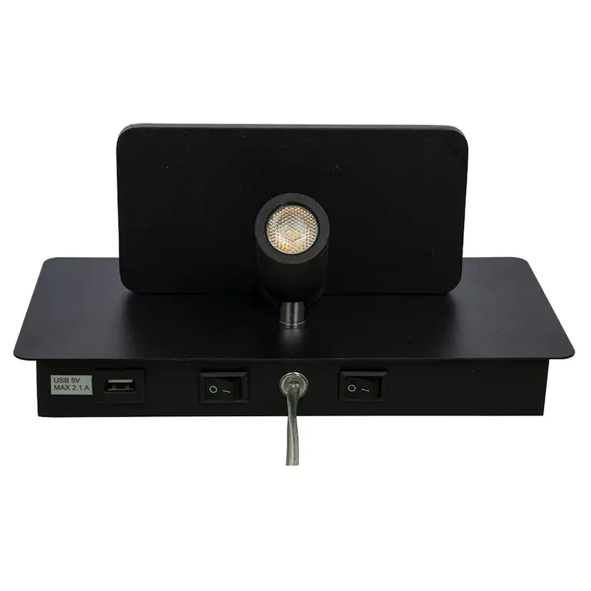 Vägglampa Aneta Cargador