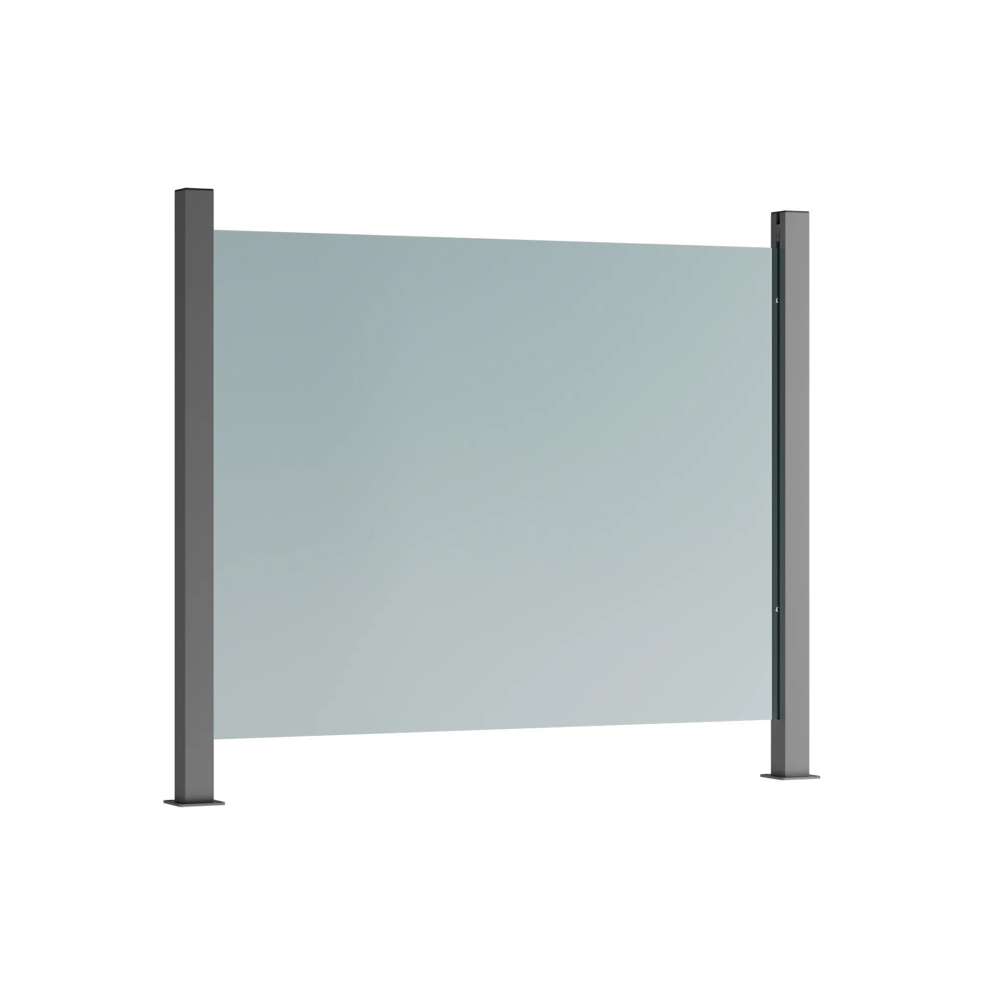 Glasskiva Skotte Garden Luftig