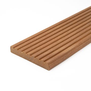 Trallgolv IBI Wood Bangkirai Slät/Rillad 21x145 mm
