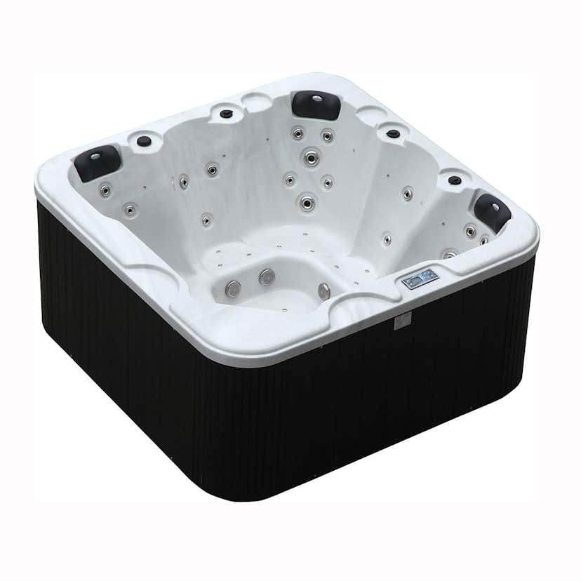 Spabad Svenska Bad Åre 31 Jets med Lock och Spatrappa