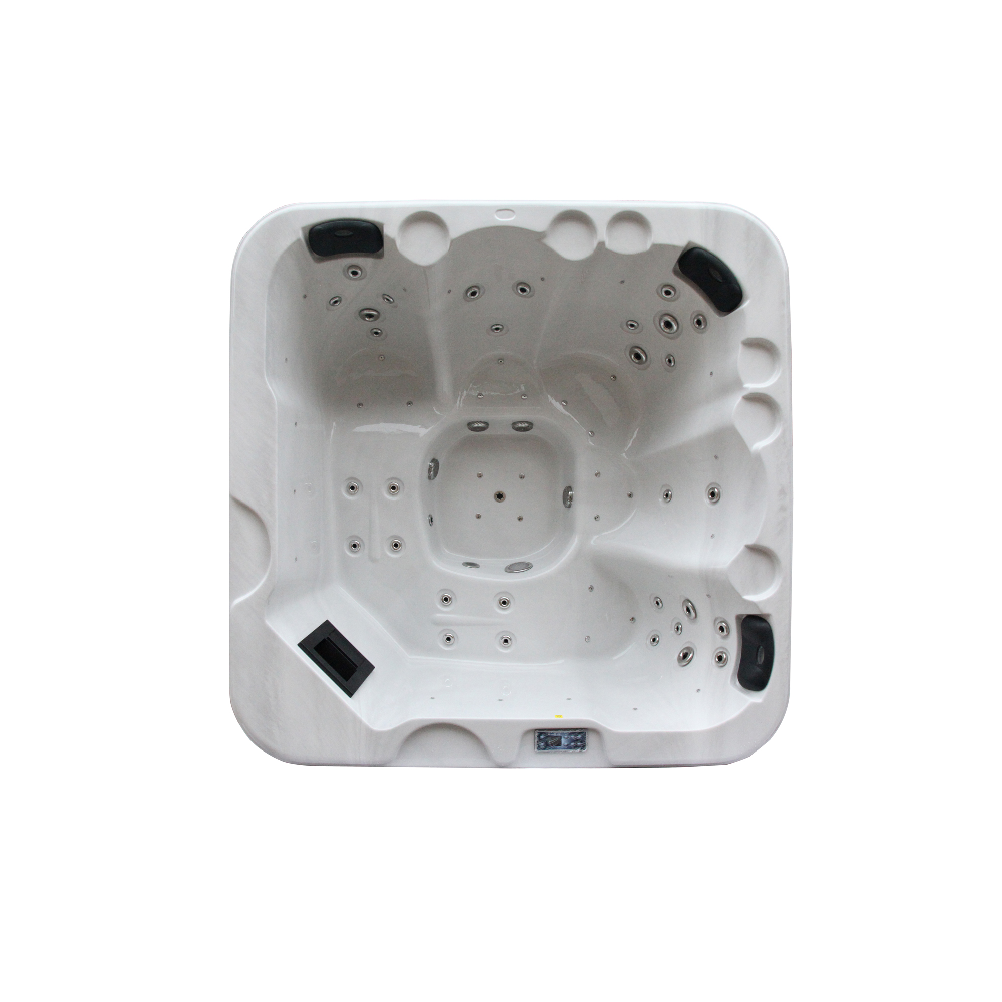 Spabad Svenska Bad Åre med Lock, Locklyft och Spatrappa