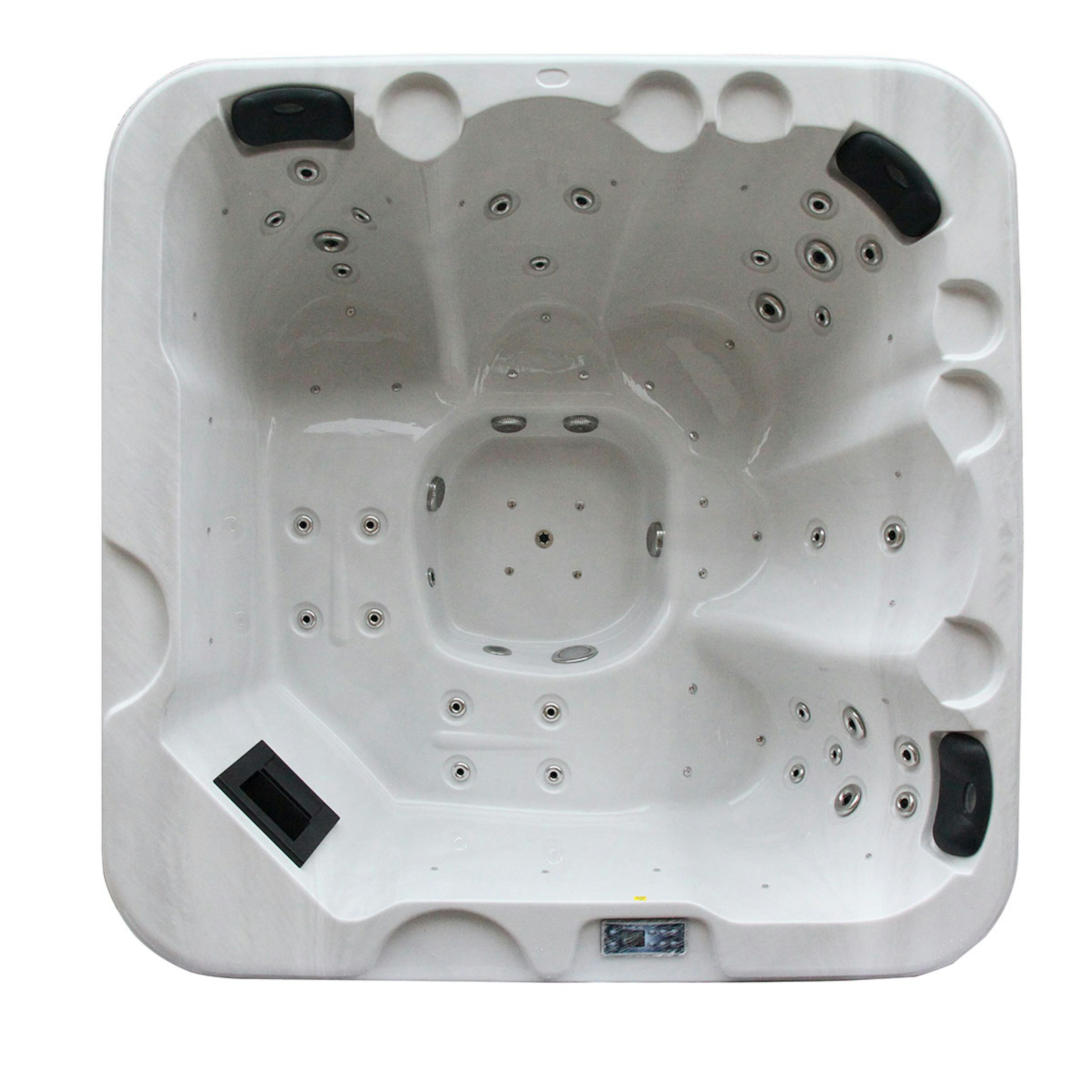 Spabad Svenska Bad Åre 31 Jets med Lock och Spatrappa