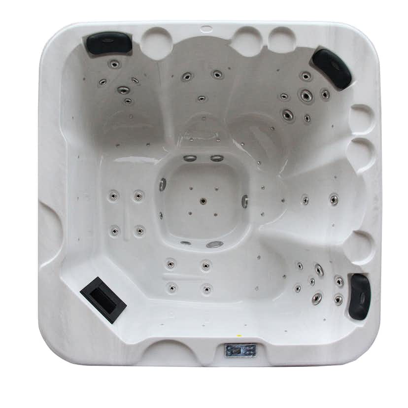 Spabad Svenska Bad Åre 31 Jets med Lock och Spatrappa