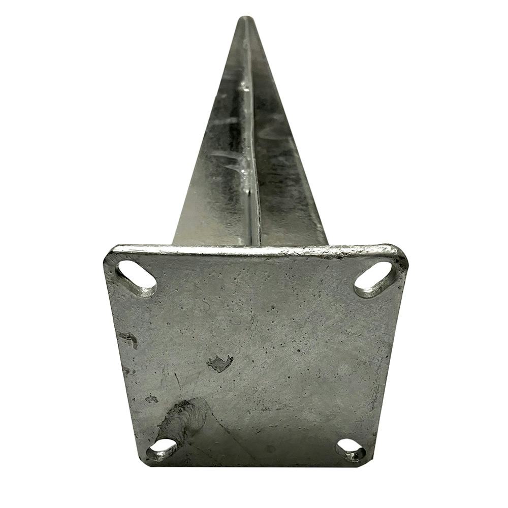 Stolpfundament Skotte Garden Till Arkad/Rand Staket