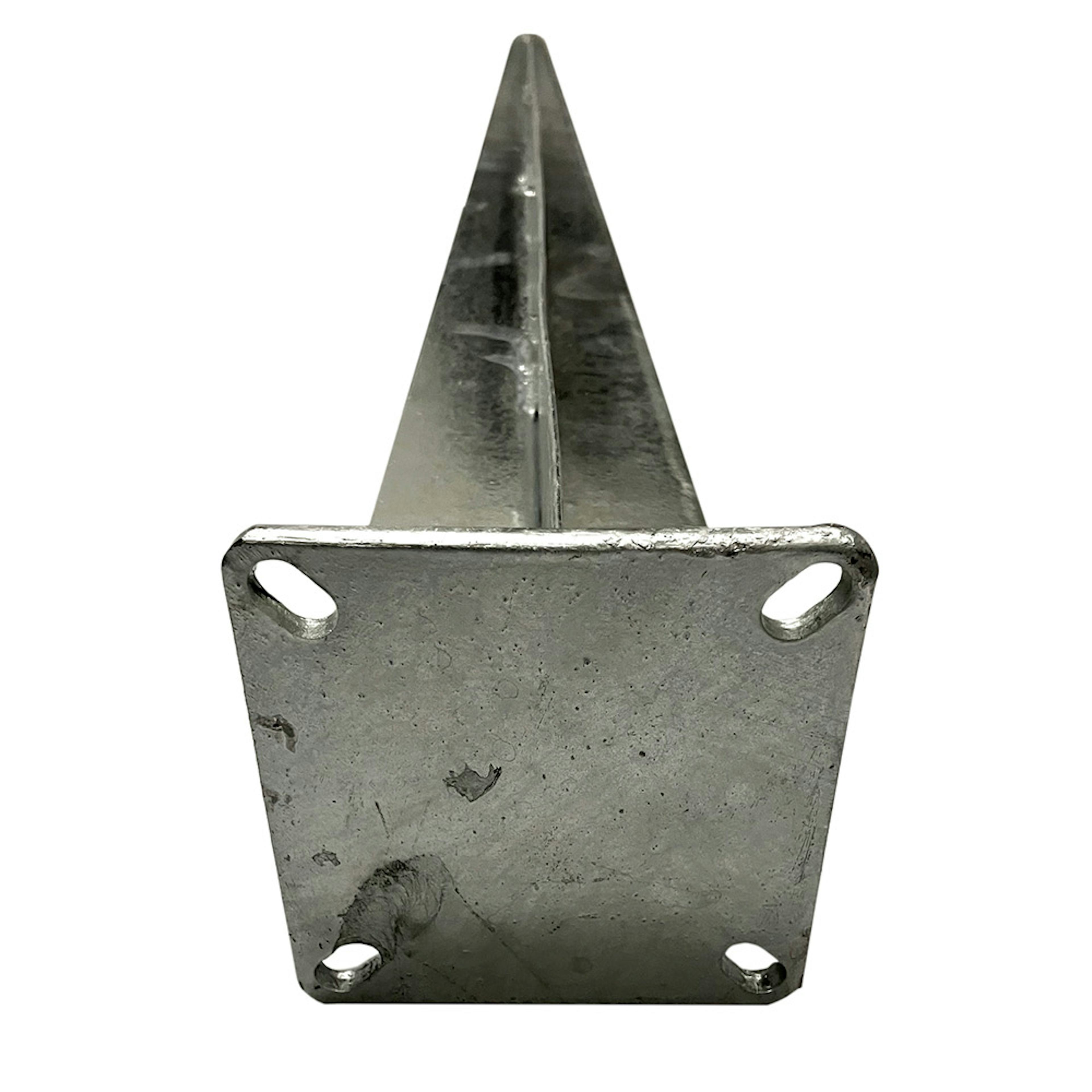 Stolpfundament Skotte Garden Till Arkad/Rand Staket