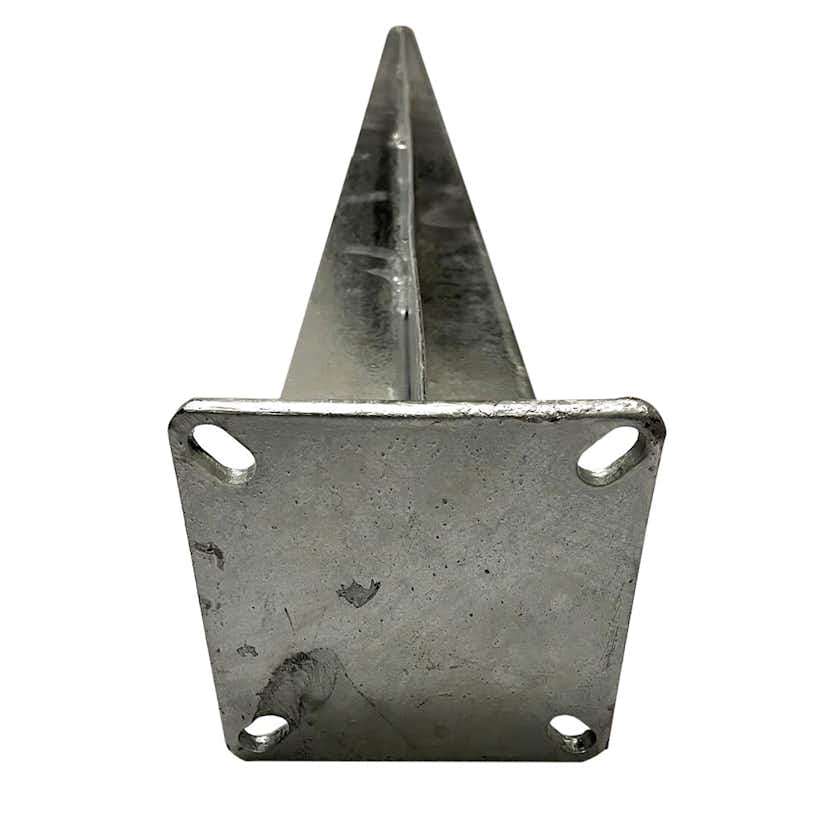 Stolpfundament Skotte Garden Till Arkad/Rand Staket