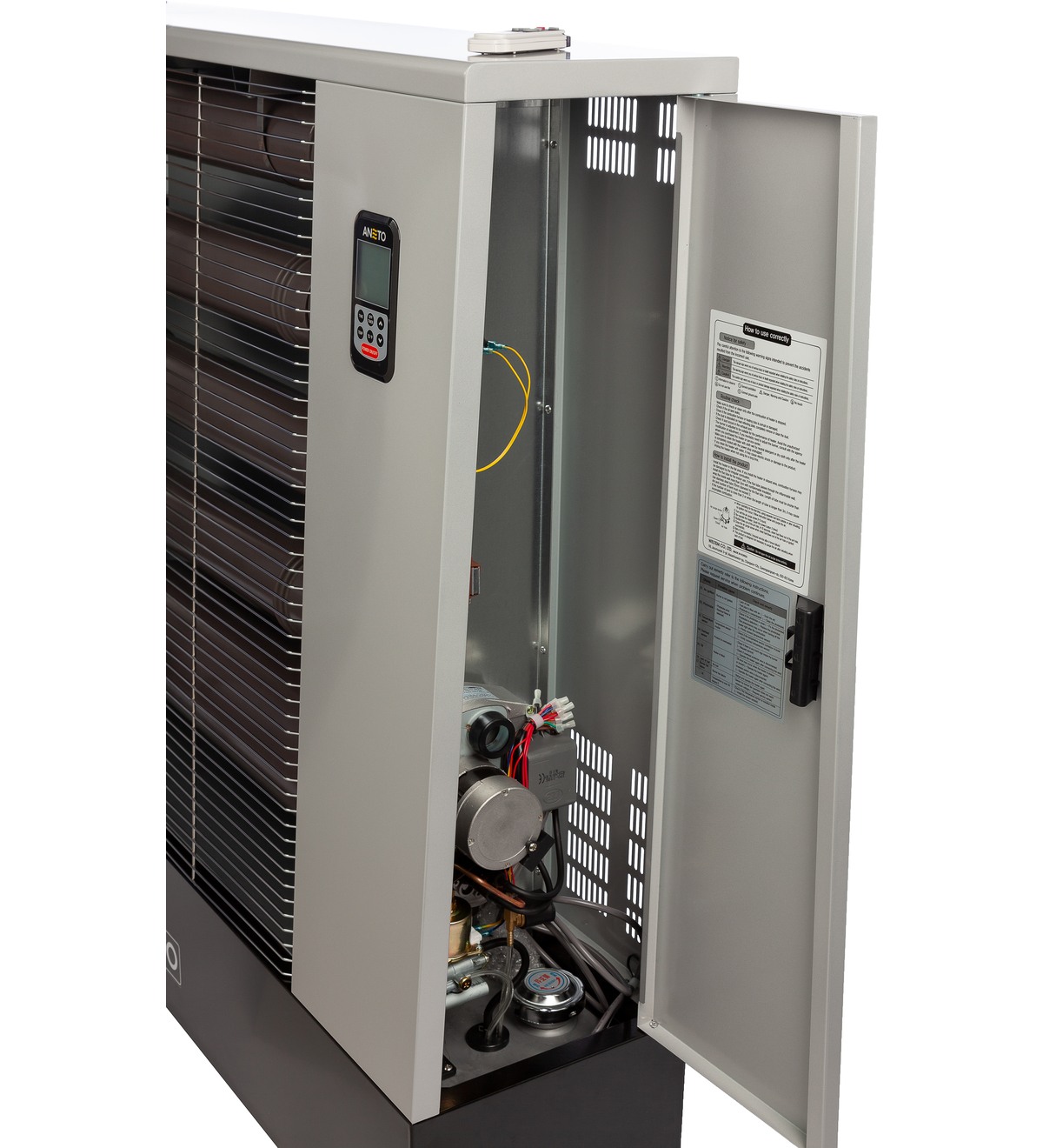 Infravärmare Aneto WAN-250 Bränsledriven med Fläkt