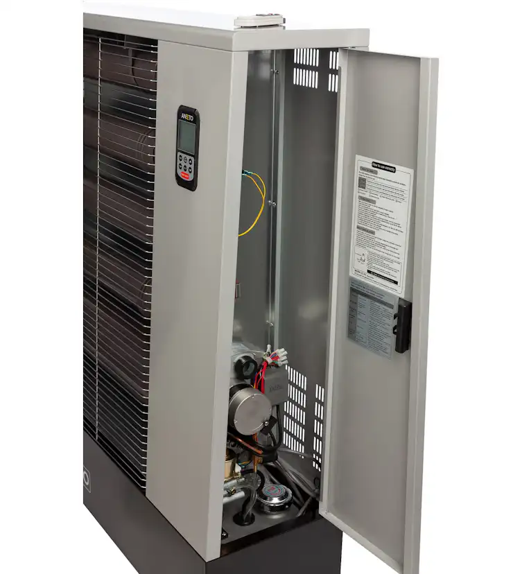 Infravärmare Aneto WAN-250 Bränsledriven med Fläkt