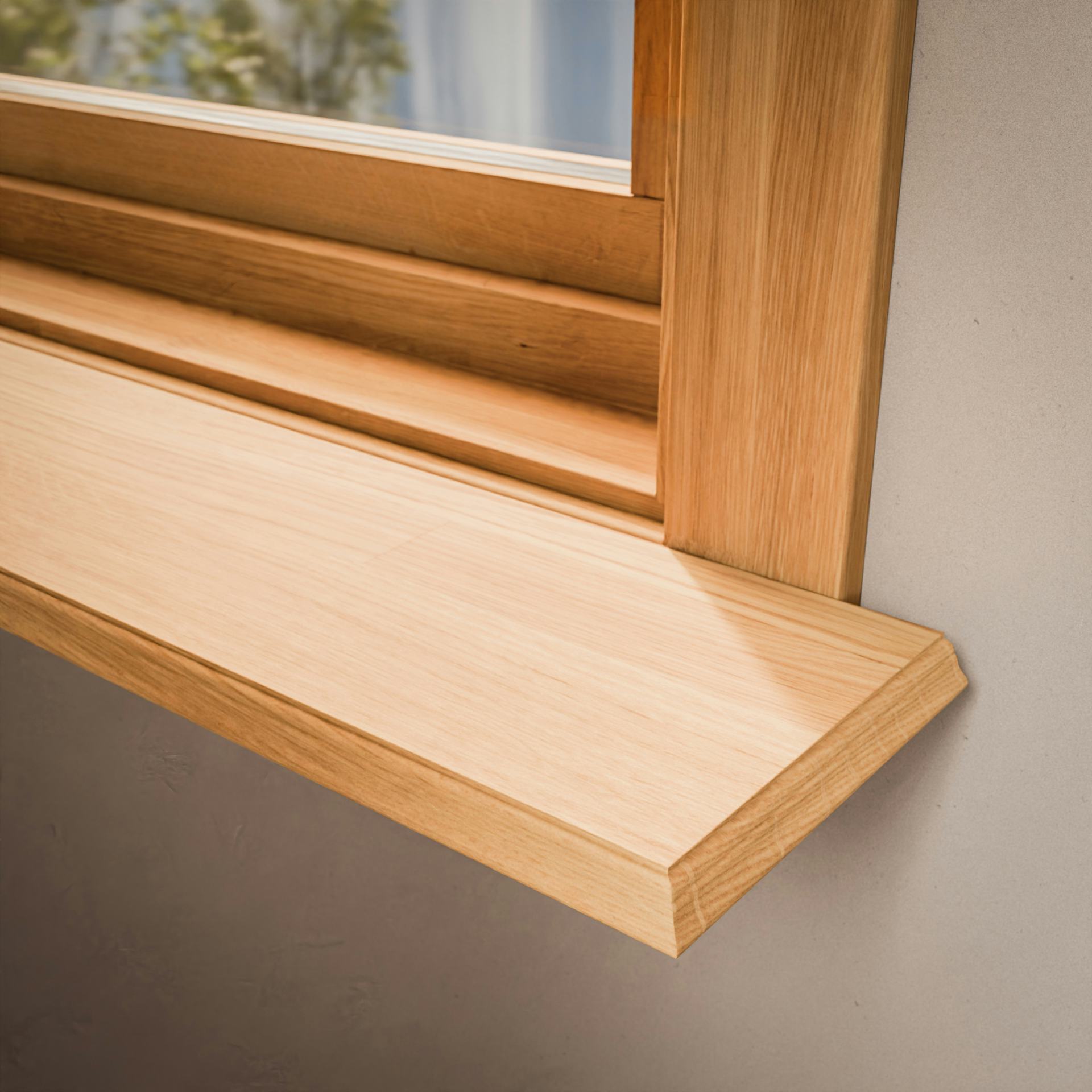 Fönsterbänk Lundbergs Helen Obehandlad Ek FCS