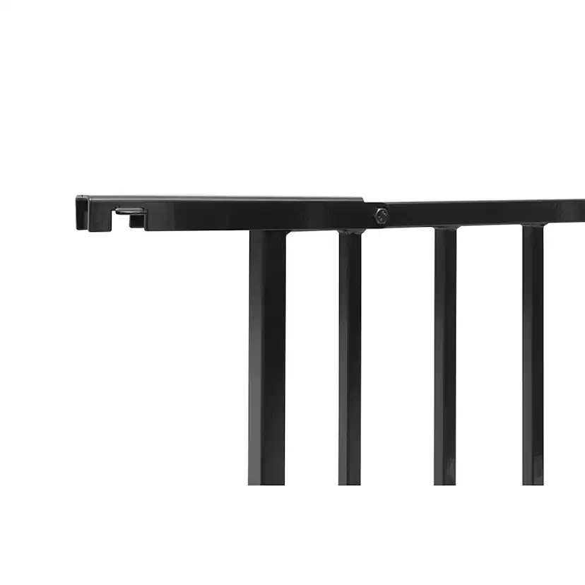 Grind Skotte Garden Dubbel Klassisk 360X90 cm Svart