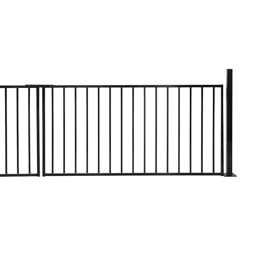 Grind Skotte Garden Dubbel Klassisk 360X90 cm Svart