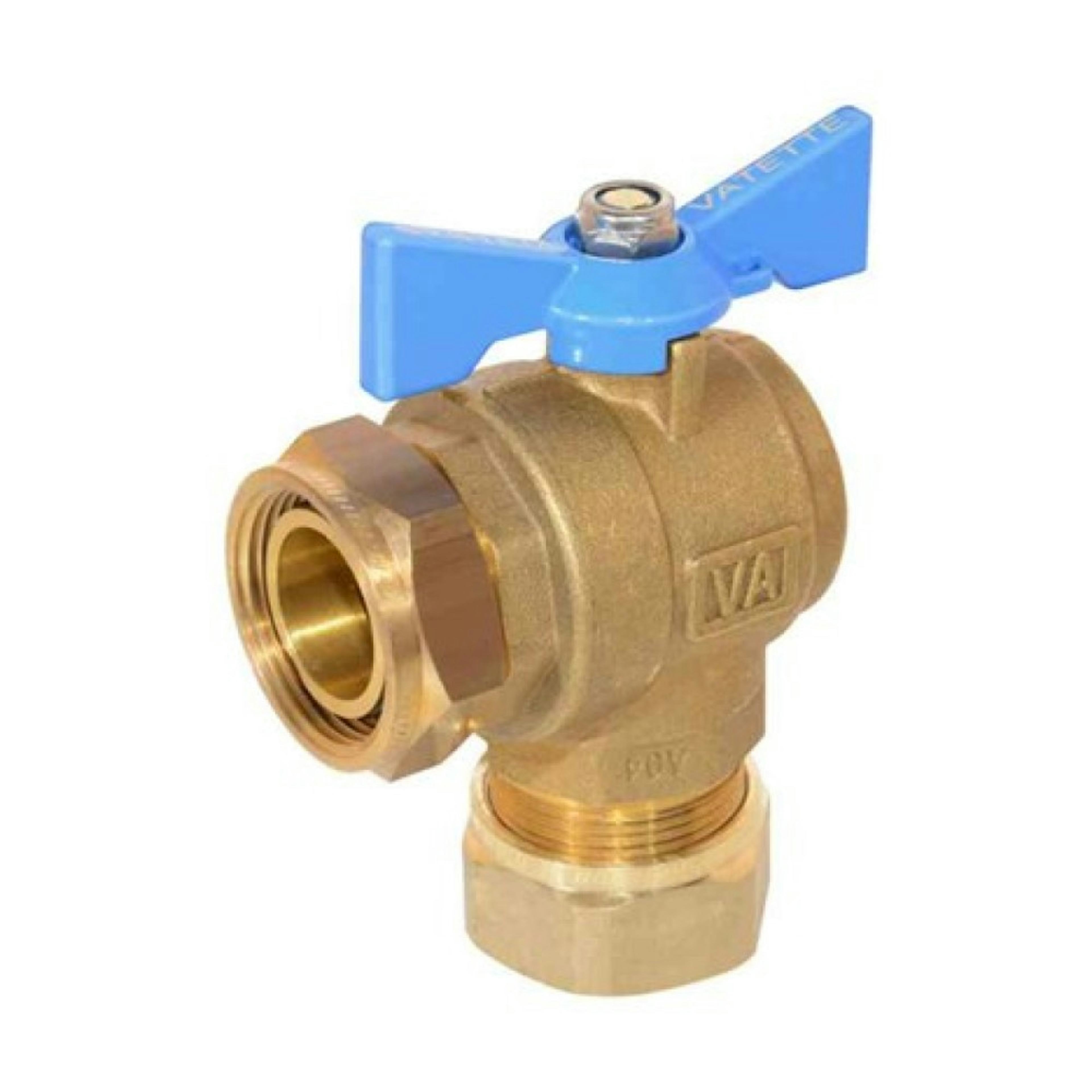 Kulventil Vatette 22xG20 Vinkel Löp