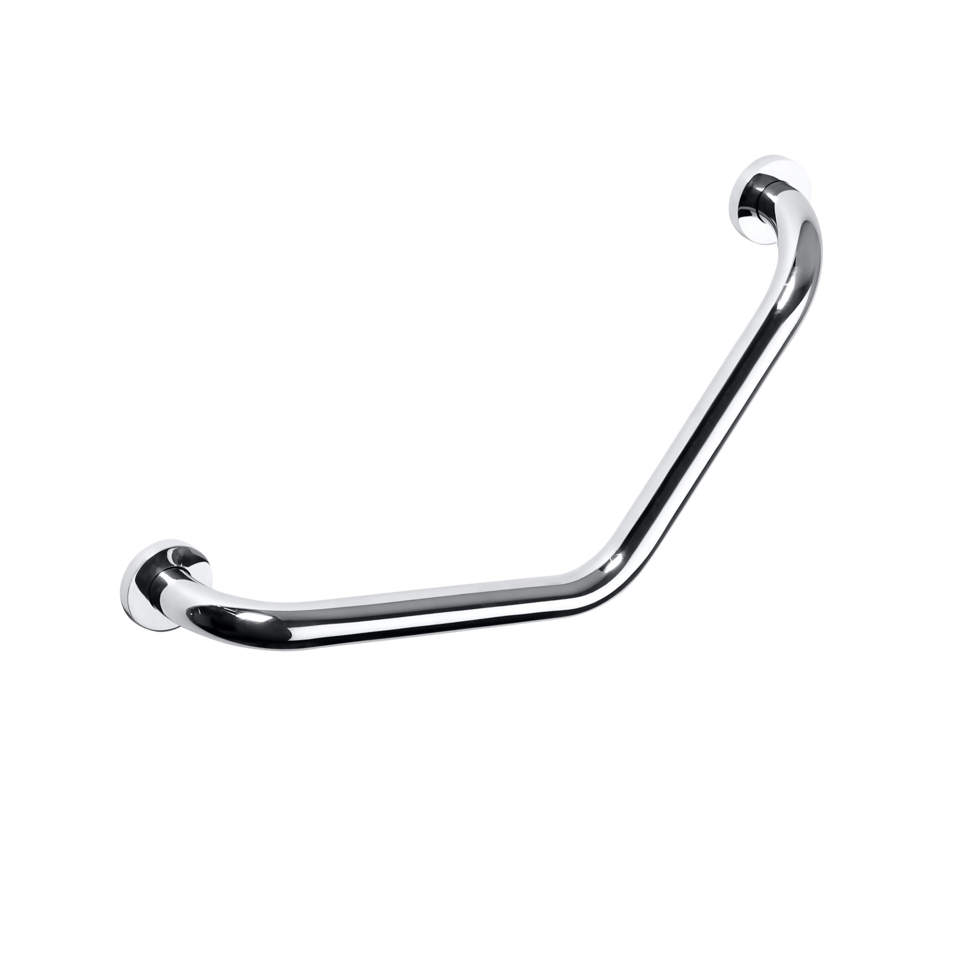 Badkarshandtag Bemeta Omega Vinkel Krom