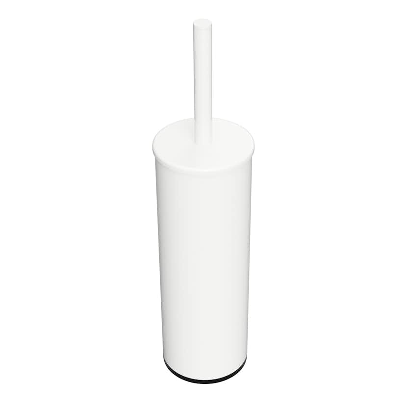 Toalettborste Bemeta White Fristående Vit