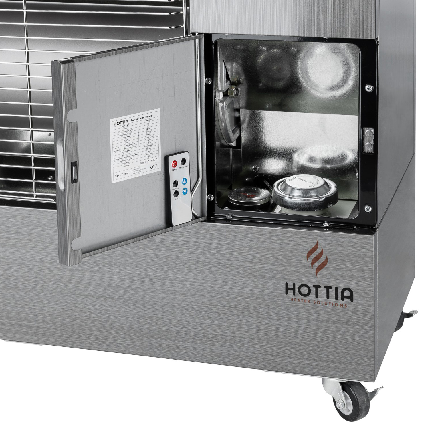 Infravärmare Hottia DIR-1700 Bränsledriven