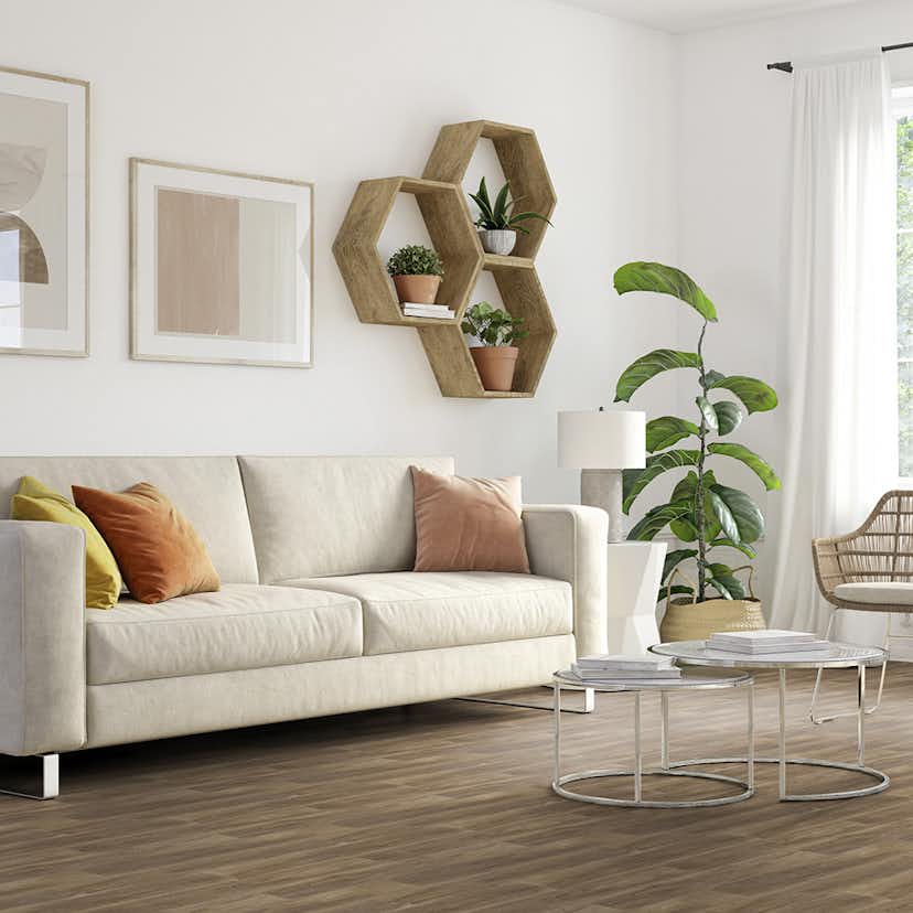 Vinylgolv Gerflor Loftex Canopy Hazelnut