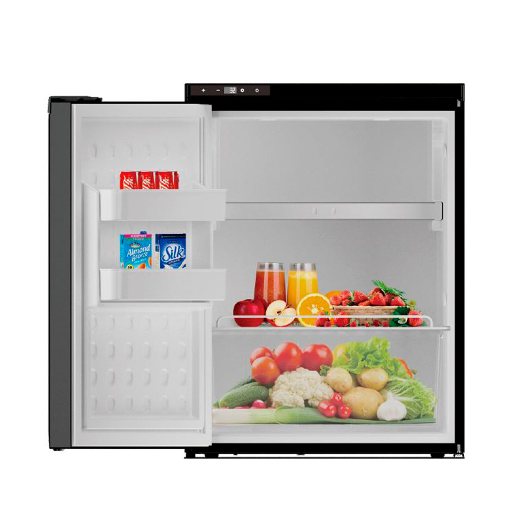 Kompressorkylskåp Frezzer Pro 65L 12/24V Silver