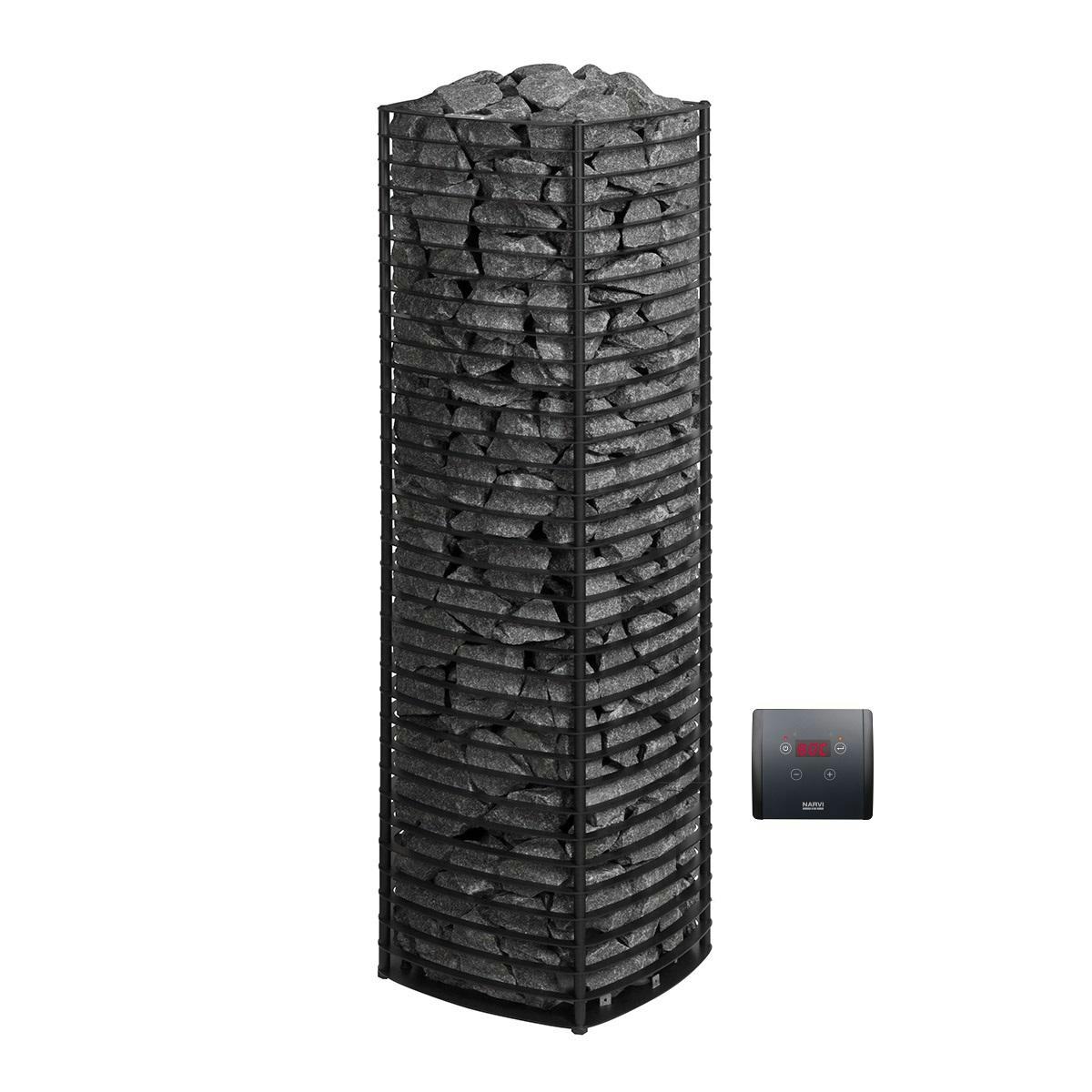 Bastuaggregat Narvi Velvet Elektrisk