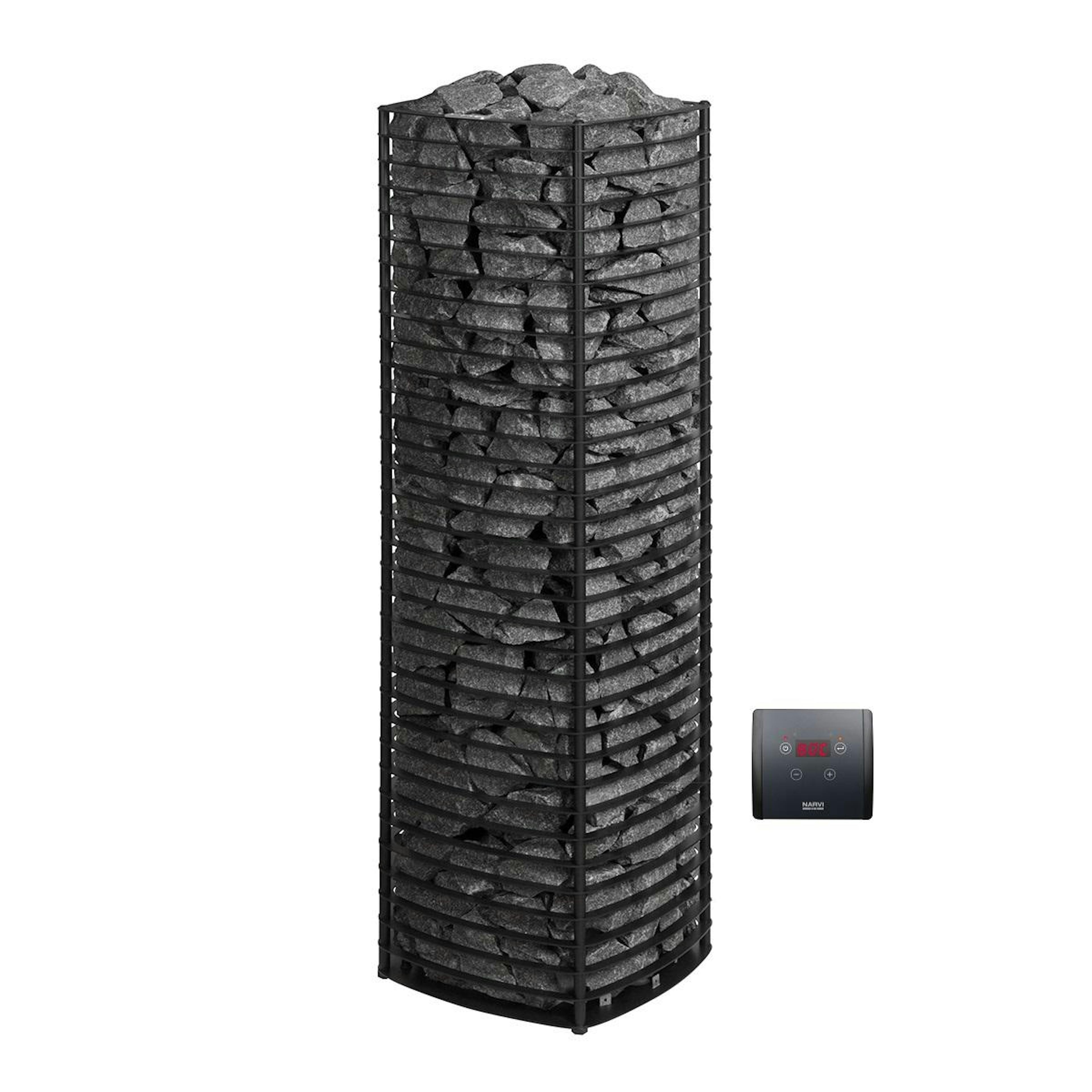 Bastuaggregat Narvi Velvet Elektrisk