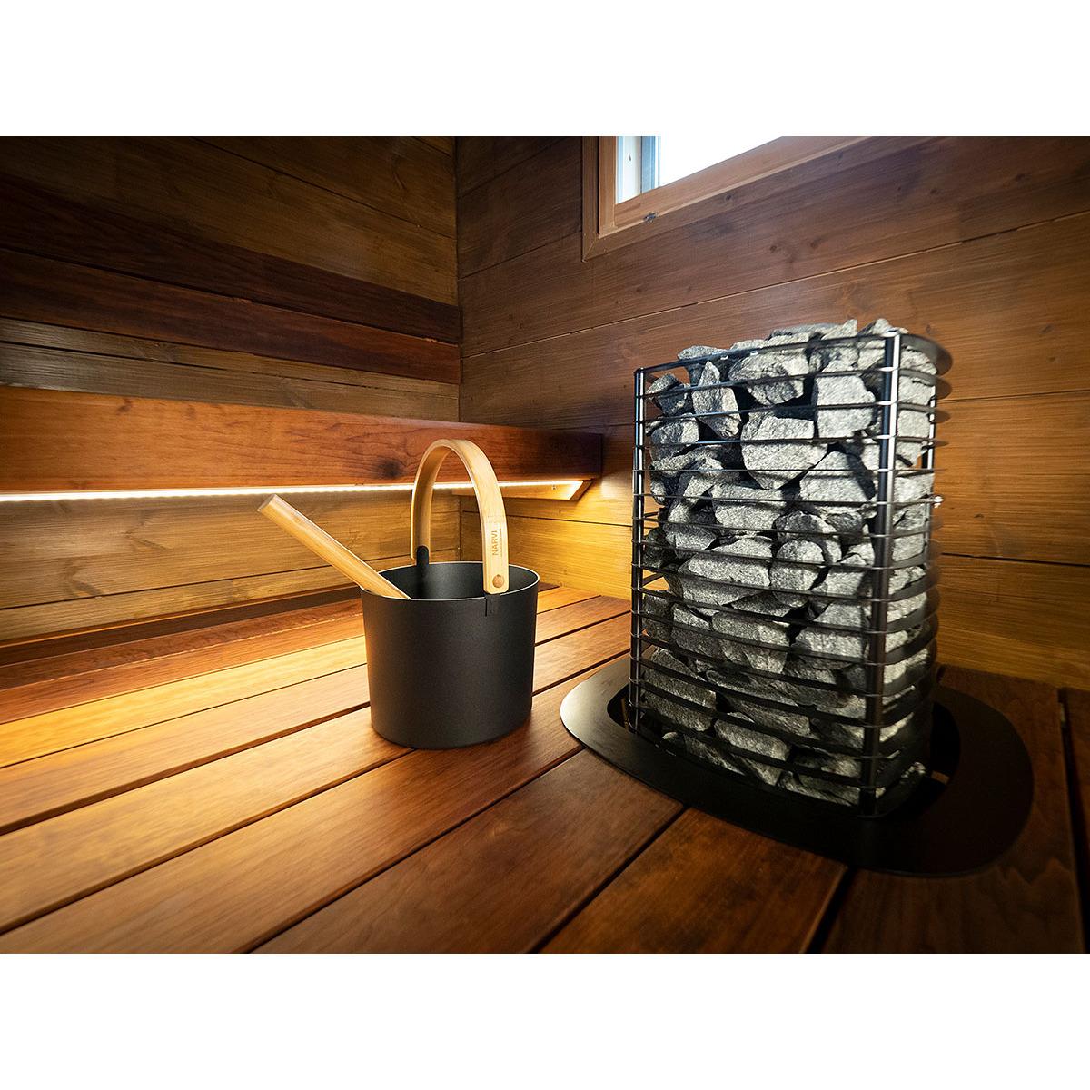 Bastuaggregat Narvi Velvet Utan Kontroll