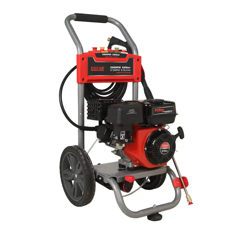 Högtryckstvätt Ducar DGPW3200H 228 Bar