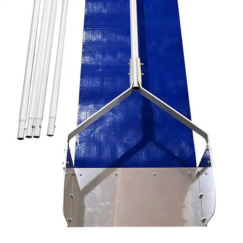 Snöraka Ranch V2 Pro 9 m Blå För Tak