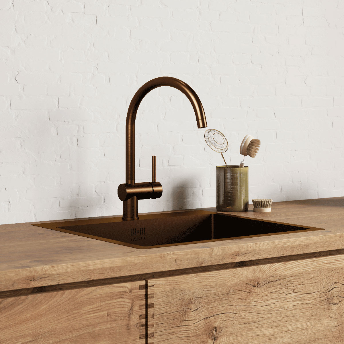 Diskho Lavabo Kubus 540 Soft