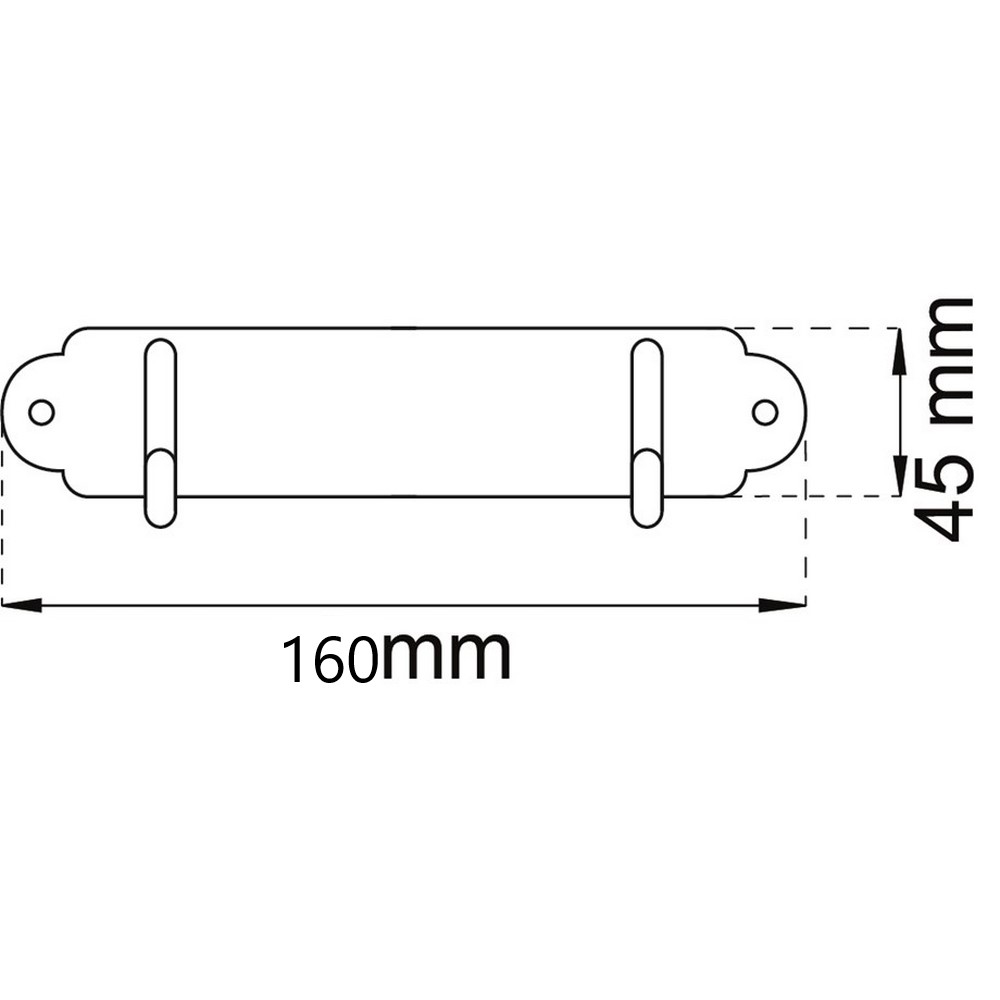 Handdukshängare Habo 1803-2