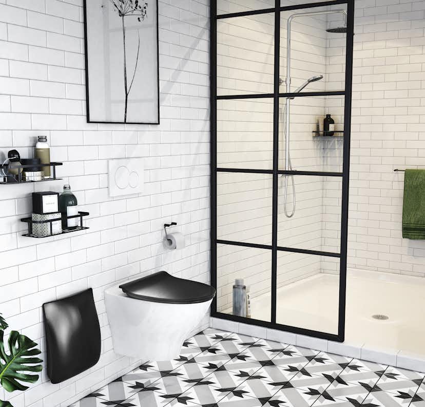 Toalettsits Pressalit 1026 for Glow