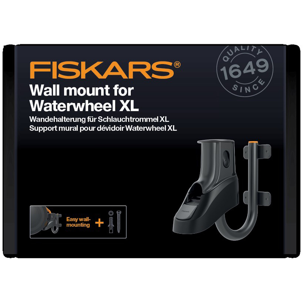 Väggfäste Fiskars till Waterwheel XL