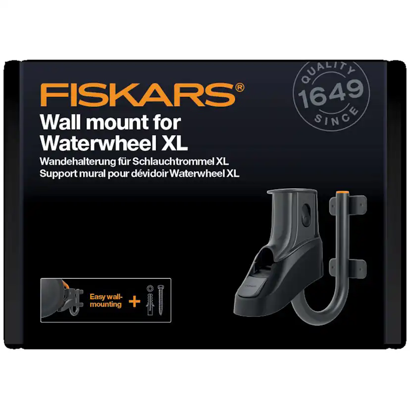 Väggfäste Fiskars till Waterwheel XL