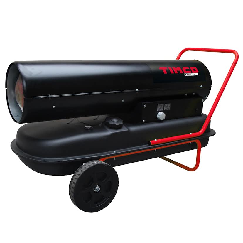 Dieselvärme Timco 50kW Kraftverk För Effektiv Uppvärmning