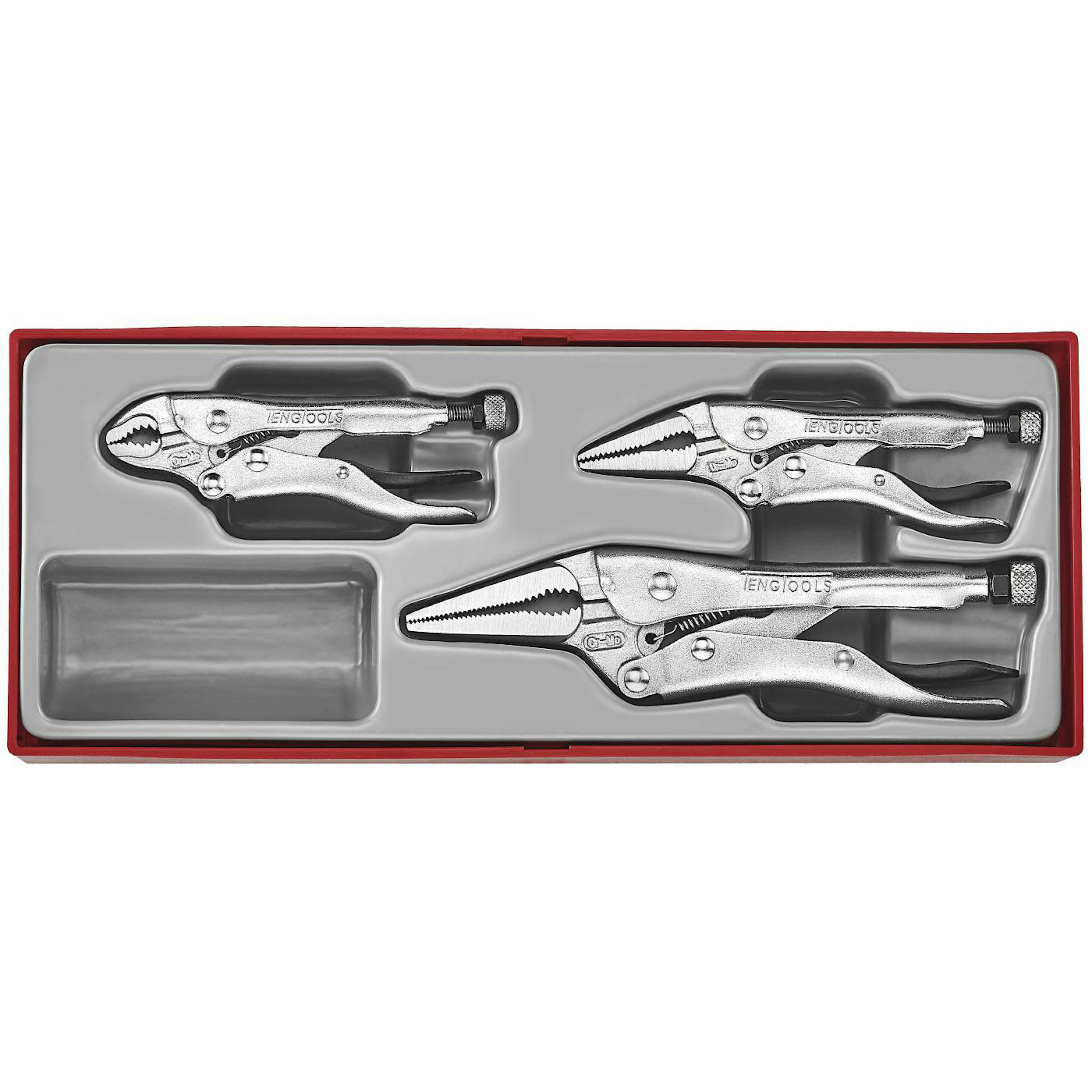 Universaltångsats 3 delar Teng Tools TTZVG03