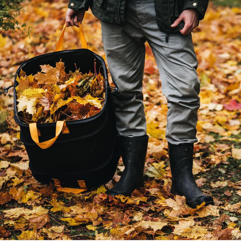 Trädgårdssäck Fiskars Ergo Pop Up 73L