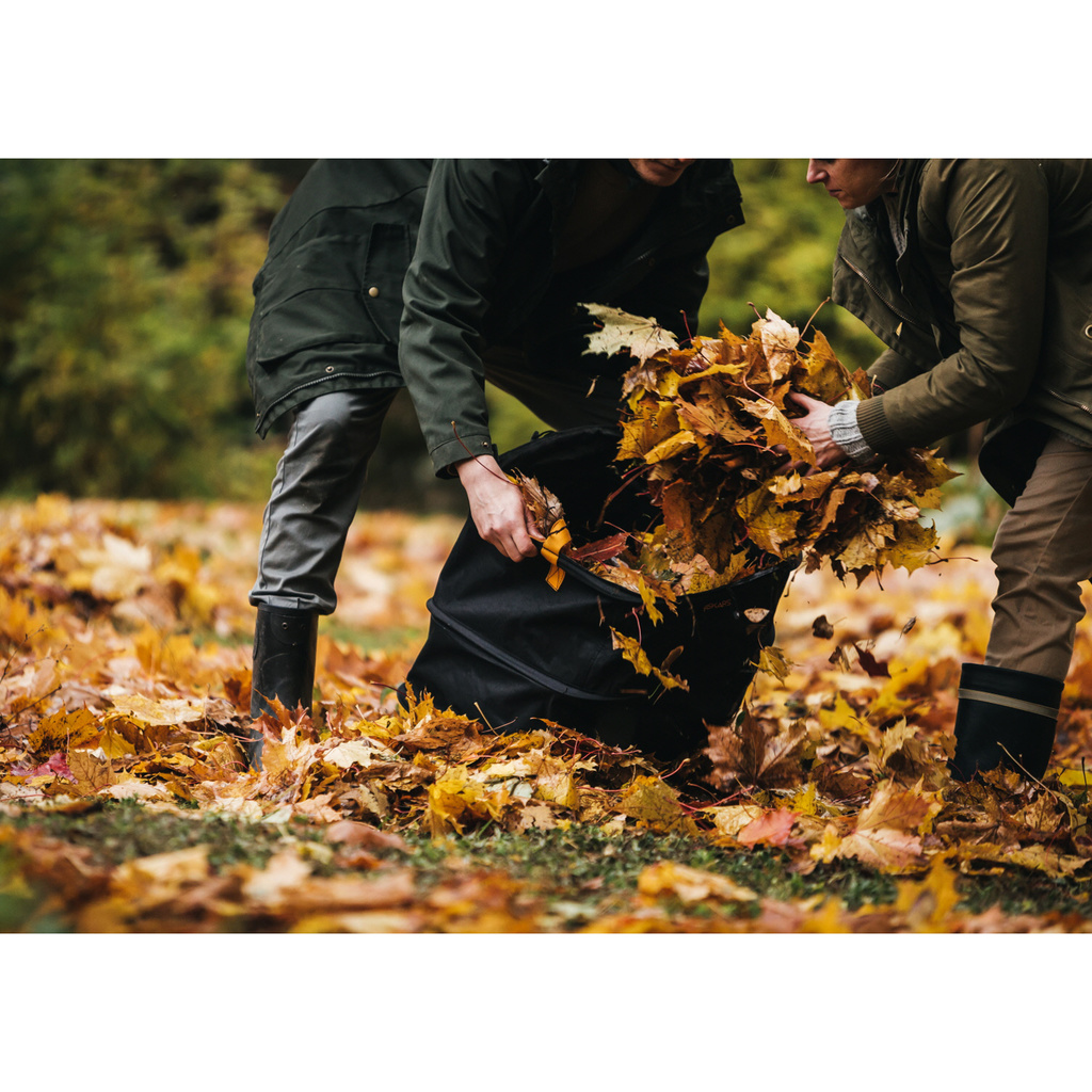 Trädgårdssäck Fiskars Ergo Pop Up 175L
